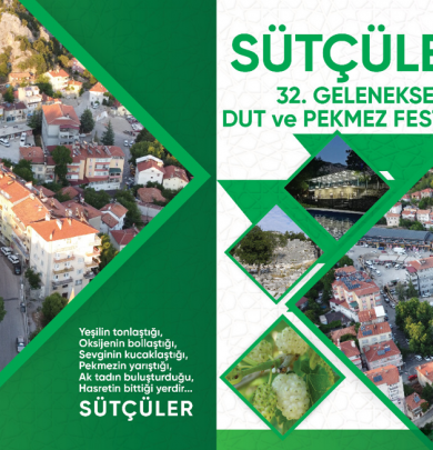32. DUT VE PEKMEZ FESTİVALİNE DAVETLİSİNİZ
