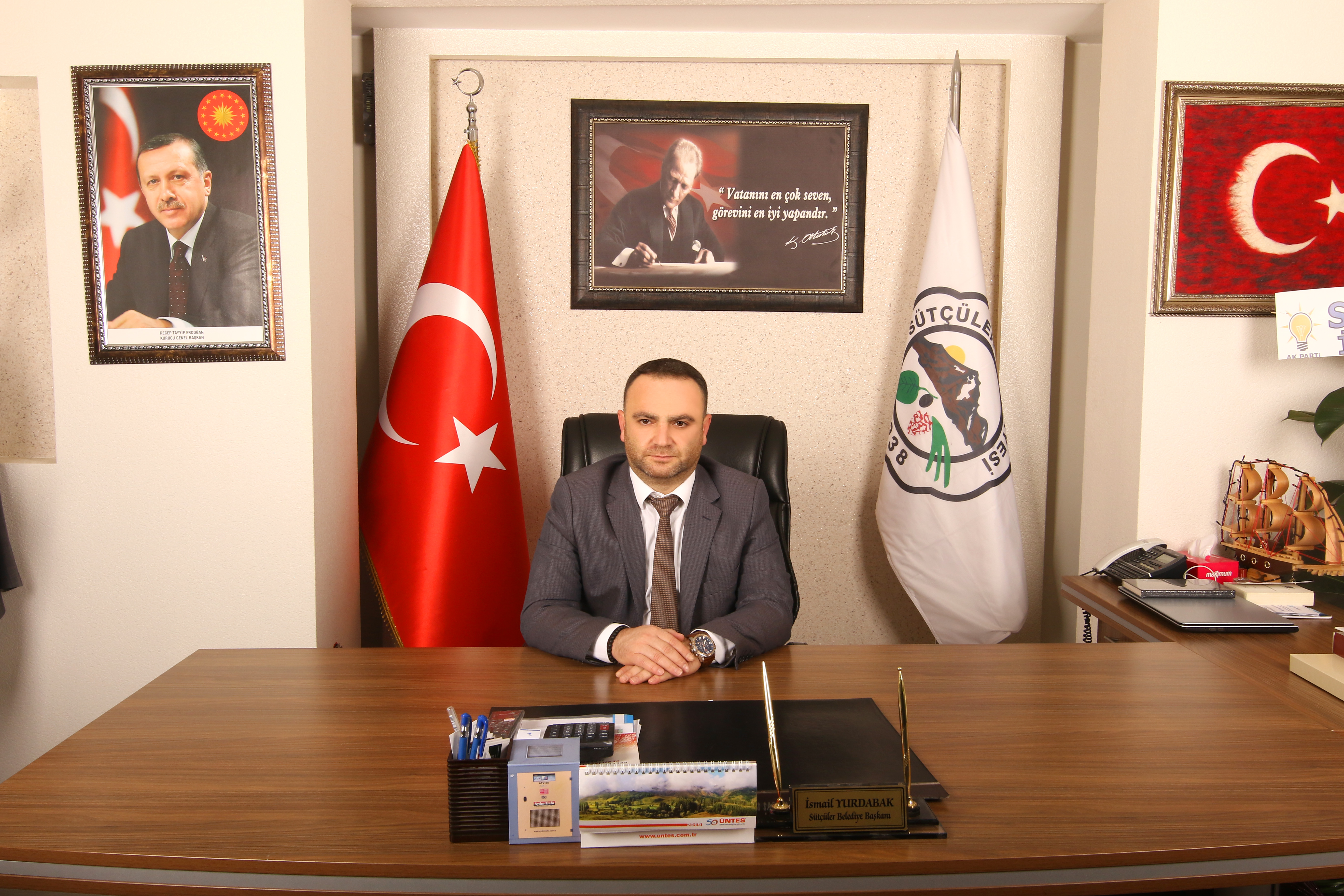 Başkanın Özgeçmişi