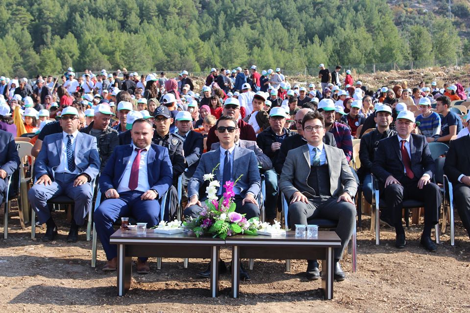 11 KASIM MİLLİ AĞAÇLANDIRMA GÜNÜ ETKİNLİKLERİ