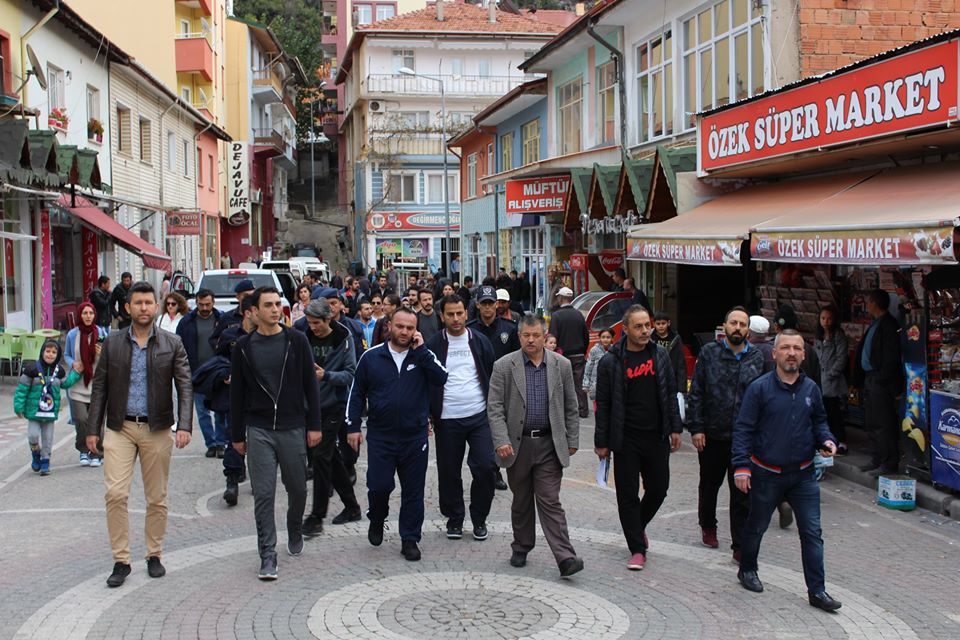 İLÇE MİLLİ EĞİTİM MÜDÜRLÜĞÜ YÜRÜYÜŞ ETKİNLİĞİ