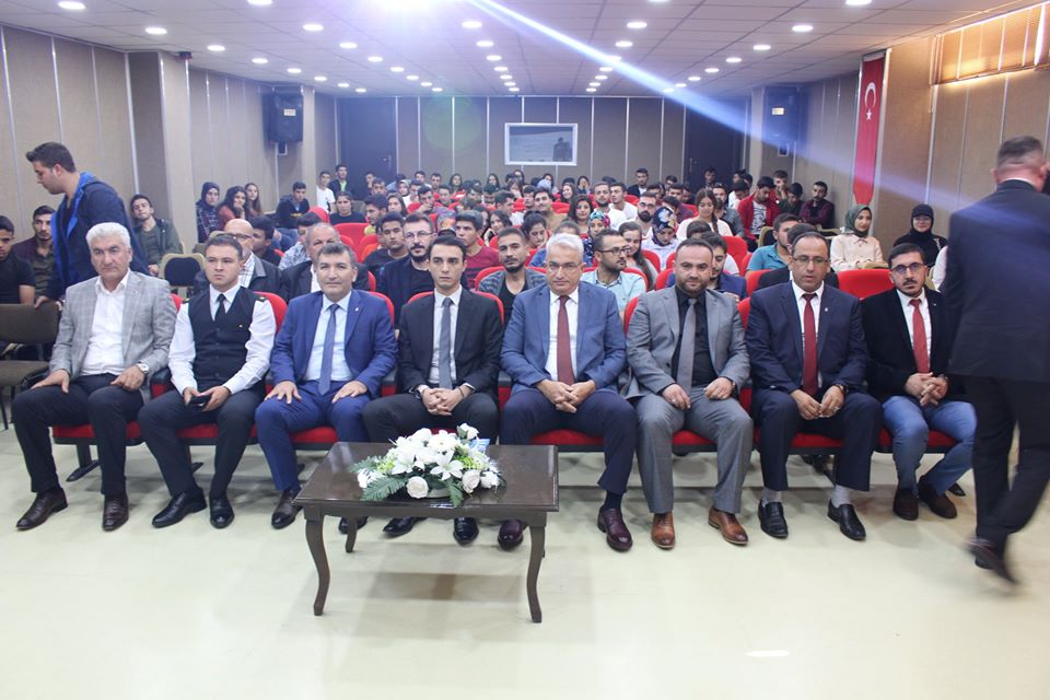 SÜTÇÜLER PROF. DR. HASAN GÜRBÜZ MESLEK YÜKSEKOKULU AKADEMİK AÇILIŞ VE İLK DERS ETKİNLİĞİ