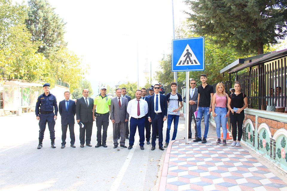 YAYA GEÇİDİ NÖBETİ ETKİNLİĞİ