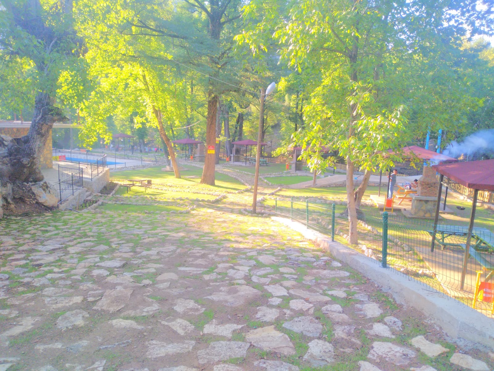 YEŞİLDERE MESİRE ALANI