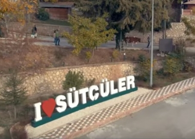 Sütçüler'in Tanıtımına Katkısı olacak A101 Reklamı